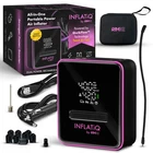 Inflatiq By Rimiq Tire Inflator Pink Powerful, Award-winning Qwikflow Techn... New. Price: $154.15.
