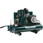 Rolair 9 Gallon Twin Tank Compressor With Dual Controls New. Price: $1724.97.