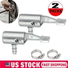 Two On Tire Inflator Locking Air Chuck Hose Attachment 1/4"FOR Bike Car New. Price: $7.77.