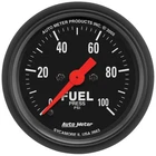 Auto Meter 2663 Gauge Fuel Pressure 1/16 100PSI Digital Stepper Motor Z-series New. Price: $300.83.