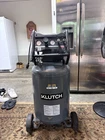 Klutch 29-GALLON Air Compressor, 2.5 Hp, 120 Volts, 175 Psi New. Price: $299.00.