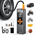 Nexpow Portable Tire Inflator Air Compressor 150 Psi Cordless Pump 7500MAH Gray New. Price: $44.99.