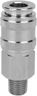 Milton 5 In One Universal Quick-connect Coupler, 1/4" Mnpt New. Price: $19.34.