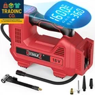 160PSI Cordless Tire Inflator Compatible With Milwaukee 18V Air Compressor, Port New. Price: $62.99.