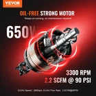 Air Compressor Compact Portable Oil Free 4.6 Gallon 90 Psi New. Price: $226.99.