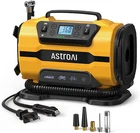 Tire Inflator Portable Air Compressor Pump 150PSI 12V DC/110V Ac With Dual Metal New. Price: $99.59.