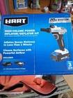 Hart 20V Cordless Inflator Deflator Air Pump Tool Only Camping Mattress Open. Price: $20.00.