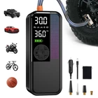 Weoluli Tire Inflator Portable Air COMPRESSOR,150 Psi Cordless Pump, 12V ... New. Price: $118.11.