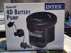 Intex Quick-fill 4D Battery Pump Air For Inflatables Pool Mattress New. Price: $14.99.