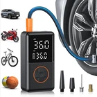 Nuste Portable Tire Inflator 150 Psi Cordless Air Compressor With Digital Gauge Open. Price: $22.50.