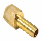 Forney 75358 Brass Hose Fitting 3/8 X In. Fnpt Clamps Ferrules New. Price: $9.12.