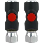 Prevost Push Button Automotive Style Truflate Air Coupler 1/2" Npt USI061203 New. Price: $74.95.