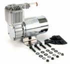 Viair 10016 100C Chrome Compressor Kit W/omega Style Mounting Bracket 12V New. Price: $176.95.