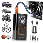 Cordless Tire Inflator Portable Air Compressor, Pump With New. Price: $26.58.