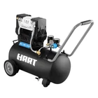 Hart 8 Gallon Oil Free Quiet Air Compressor, 135 Psi New. Price: $136.99.
