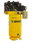 Emax 2-STAGE V4 (38CFM) Air Compressor- 10 Hp, 80 Gallon- With Isolator Pads New. Price: $4569.00.