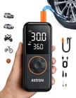 Astroai L4 Tire Inflator Portable Air Compressor, 150PSI Large, Orange New. Price: $96.11.