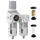 Kanbol 1/2" Npt Double Air Dry System REGULATOR,5 &0.5 Filter Reg... New. Price: $42.75.