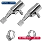2-PACK 1/4" Lock On All Metal Air Chuck, Portable Mini Compressor Tire Infla New. Price: $16.60.