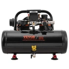 Air Compressor, Gallon Steel Tank, 1HP 2.1 Cfm 8BAR Oil Free & New. Price: $169.48.