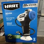 Tire Air Pump Inflator Digital Cordless 20-INCH Hose(tool Only) Hart Volt New. Price: $45.00.
