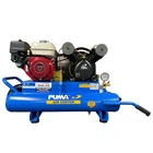 PUK-5508G Puma 5.5HP Gallon Gas Air Compressor Wheelbarrow W/ Honda Engine New. Price: $1397.00.