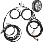 4 Way Tire Inflation System With Closed Flow Chuck For Car Trucks Off Road... New. Price: $54.76.