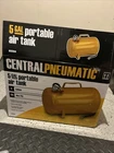 Central Pneumatic 65594 5GAL Portable Air Tank - 125 Max Psi Open. Price: $40.94.