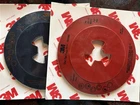 3M 7 Disc Face Plate Set Black (hard) And Red (x-hard) Max 8,600 Rpm New. Price: $30.00.