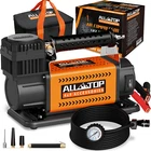 12V Portable Air Compressor Kit, 150PSI Heavy Duty Inflator For Trucks & Suvs New. Price: $226.99.