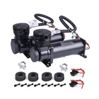 2PCS 200PSI Heavy Duty Train Horn/air Ride Suspension Compressor 12V 1/4N... New. Price: $258.67.