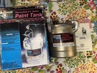 Unused Sears Craftsman 16102 Air Drive 2-1/2 Gallon Heavy Duty Paint Tank Usa Open. Price: $39.00.