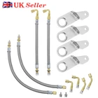 Kyostar 4PCS Valve Stem Extension Dually Tire+ 6PCS Extenders Adaptor New. Price: $34.91.
