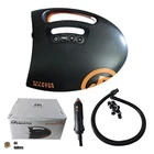 Outdoormaster Shark - 20PSI High Pressure Sup Air Pump W/ 12V Dc Car Connector New. Price: $59.99.