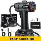 Avapow T12 Portable Tire Inflator 160 Psi Cordless Air Compressor New. Price: $70.99.