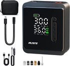 Inflator Portable Air Compressor, 150PSI Cordless Pump For Car Tires, 3 New. Price: $89.99.