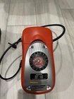Black+decker Airstation Portable Compressor 120V/12V 200 Psi Red Used. Price: $35.00.