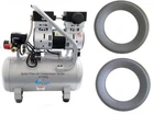 California Air Tools Quiet Flow 4710SQ Compressor Cup Piston Ring Part MP-1005 New. Price: $69.99.