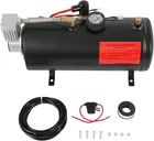 Dc 12V Max 150PSI Air Compressor Tank Pump With 3 Liter 0.8 Gallon Portable New. Price: $120.99.