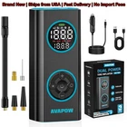 Avapow T09 Portable Tire Inflator 150 Psi Cordless Air Compressor Auto Stop New. Price: $37.44.