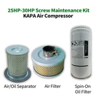 Air Oil Filter Separator Maintenance Kit For KAPA25-30HP Rotary Screw Compressor New. Price: $383.00.