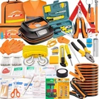 Autodeco 131 Pieces Car Emergency Safety Kit Bag With Air Compressor Jumper C... New. Price: $92.98.