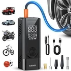 Jusuox Tire Inflator Portable Air Compressor 150PSI Cordless Pump For Car New. Price: $52.93.