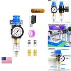 Tailonz Pneumatic 1/4 Inch Npt AFR2000 Air Filter Pressure Regulator KIT0 New. Price: $25.89.