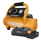 Freeman PE20V1GCK Cordless Air Compressor Kit 700 Shots/charge *mfr Direct* New. Price: $239.00.