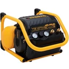 Dewalt 2.5 Gal. Portable Electric Heavy Duty 200 Psi Quiet Air Compressor New. Price: $249.99.