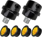 Pcs 1/2" Thread Air Compressor Silencer Filter, 20MM Metal Noise Muffler, Inta New. Price: $16.99.