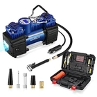 6X Faster Inflation Portable Digital Air Compressor Pump Tire Inflator Blue New. Price: $121.00.