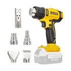 Hilipe Cordless Heat For Dewalt 20V Battery,lithium Hot Air Gun, 5 Nozzle... New. Price: $56.29.