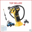 Tire Inflator Portable Air Compressor Compatible With Dewalt 20V Battery, Livowa New. Price: $47.52.